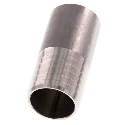 32 mm (1-1/4'') et 33,7 mm (1'') acier inoxydable 1.4571 Embout à souder Hose Barb 70mm