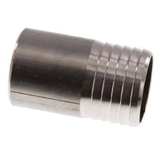 40 mm et 42,4 mm (1-1/4'') acier inoxydable 1.4571 Embout à souder Hose Barb 70mm