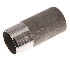 50 mm (2'') et 48,3 mm (1-1/2'') acier inoxydable 1.4571 Embout à souder Hose Barb 100mm