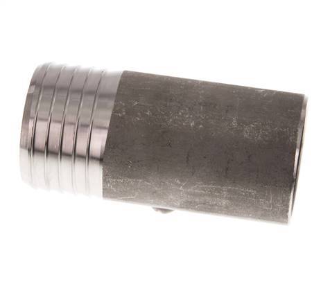 50 mm (2'') et 48,3 mm (1-1/2'') acier inoxydable 1.4571 Embout à souder Hose Barb 100mm