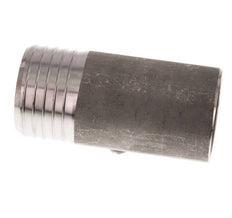 50 mm (2'') et 48,3 mm (1-1/2'') acier inoxydable 1.4571 Embout à souder Hose Barb 100mm