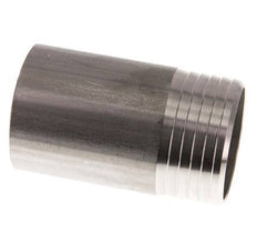 60 mm & 60.3 mm (2'') Acier inoxydable 1.4571 Embout à souder pour tuyau flexible 100mm