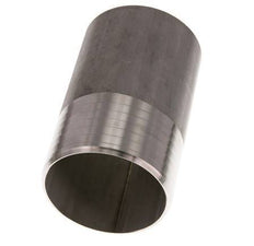 75 mm (3'') et 76,1 mm (2-1/2'') acier inoxydable 1.4571 Embout à souder Hose Barb 120mm