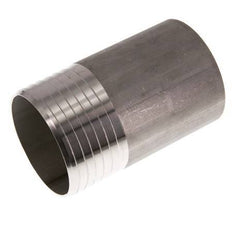 75 mm (3'') et 76,1 mm (2-1/2'') acier inoxydable 1.4571 Embout à souder Hose Barb 120mm