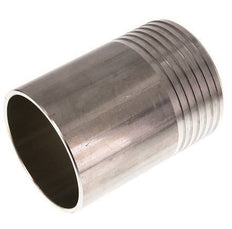 90 mm (3-1/2'') & 88.9 mm (3'') Acier inoxydable 1.4571 Embout à souder pour tuyau barre 120mm