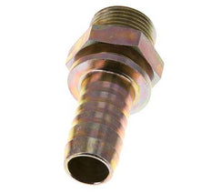 Colliers de sécurité de 19 mm (3/4'') et G3/4'' en acier zingué pour tuyau Barb mâle