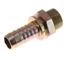 Colliers de securite de 19 mm (3/4'') et G3/4'' en acier zingue pour tuyau Barb mâle