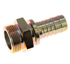 Colliers de securite de 25 mm (1'') et de G1-1/4'' en acier zingue pour tuyau Barb mâle