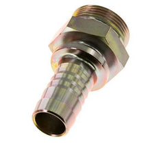 Colliers de securite de 25 mm (1'') et de G1-1/4'' en acier zingue pour tuyau Barb mâle