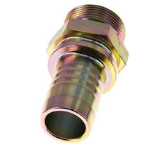 Colliers de securite de 32 mm (1-1/4'') et G1-1/4'' en acier zingue Hose Barb Mâle