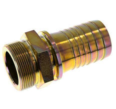 Colliers de securite de 50 mm (2'') et G2'' en acier zingue pour tuyaux Barb mâle