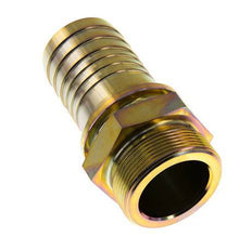 Colliers de securite de 50 mm (2'') et G2'' en acier zingue pour tuyaux Barb mâle