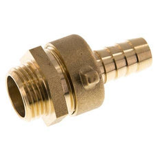 Écrou à ailettes 13 mm (1/2'') et G1/2'' en laiton pour tuyau mâle à joint plat NBR