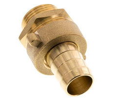 Écrou à ailettes 19 mm (3/4'') et G3/4'' en laiton pour tuyau mâle à joint plat NBR