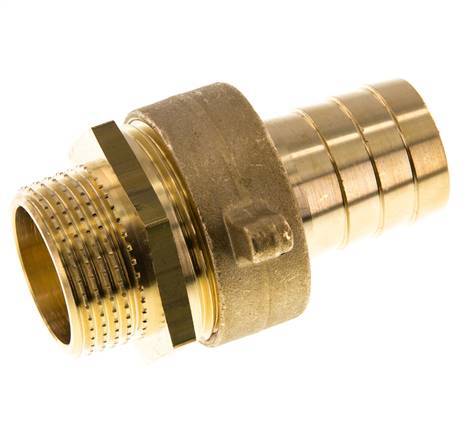 25 mm (1'') & G1'' Barre de tuyau laiton mâleConical Sealing NBR Wing Nut