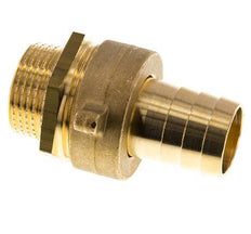 25 mm (1'') & G1'' Barre de tuyau laiton mâleConical Sealing NBR Wing Nut