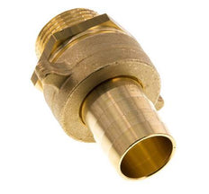 25 mm (1'') & G1'' Barre de tuyau laiton mâleConical Sealing NBR Wing Nut