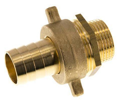 25 mm (1'') & G1'' Barre de tuyau laiton mâleConical Sealing NBR Wing Nut
