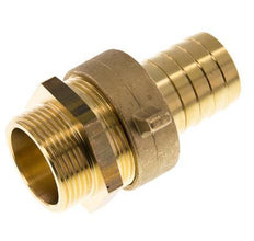 32 mm (1-1/4'') & G1-1/4'' Barre à tuyau en laiton mâleConical Sealing NBR Wing Nut