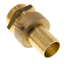 32 mm (1-1/4'') & G1-1/4'' Barre à tuyau en laiton mâleConical Sealing NBR Wing Nut