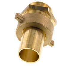 32 mm (1-1/4'') & G1-1/4'' Barre à tuyau en laiton mâleConical Sealing NBR Wing Nut