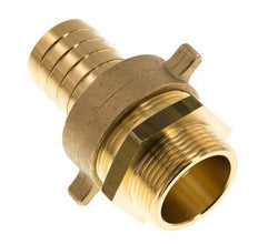 32 mm (1-1/4'') & G1-1/4'' Barre à tuyau en laiton mâleConical Sealing NBR Wing Nut