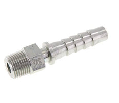 Pilier de tuyau en acier zingue 13x25 mm & R1/2'' avec filetage mâle DIN EN 14423