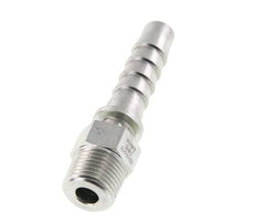 Pilier de tuyau en acier zingue 13x25 mm & R1/2'' avec filetage mâle DIN EN 14423