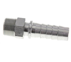 Pilier de tuyau en acier zingue 19x33 mm & R3/4'' avec filetage mâle DIN EN 14423