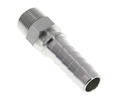 Pilier de tuyau en acier zingue 19x33 mm & R3/4'' avec filetage mâle DIN EN 14423