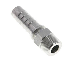 Pilier de tuyau en acier zingue 19x33 mm & R3/4'' avec filetage mâle DIN EN 14423