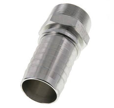Colonne de tuyau en acier zingue 50x68 mm & R2'' avec filetage mâle DIN EN 14423
