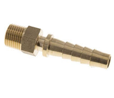 Pilier de tuyau en laiton 13x25 mm & R1/2'' avec filetage mâle DIN EN 14423