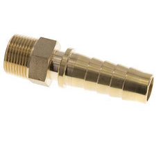 Pilier de tuyau en laiton 19x33 mm & R3/4'' avec filetage mâle DIN EN 14423