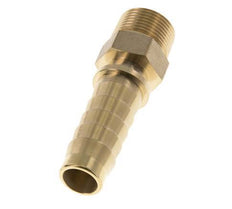 Pilier de tuyau en laiton 19x33 mm & R3/4'' avec filetage mâle DIN EN 14423