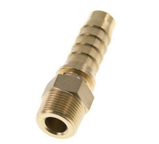 Pilier de tuyau en laiton 19x33 mm & R3/4'' avec filetage mâle DIN EN 14423