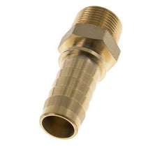 Pilier de tuyau en laiton 25x40 mm &amp; R1'' avec filetage mâle DIN EN 14423