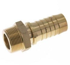 Pilier de tuyau en laiton 32x48 mm & R1-1/4'' avec filetage mâle DIN EN 14423