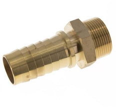 Pilier de tuyau en laiton 32x48 mm &amp; R1-1/4'' avec filetage mâle DIN EN 14423