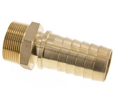 Pilier de tuyau en laiton 38x54 mm & R1-1/2'' avec filetage mâle DIN EN 14423