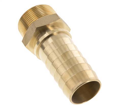 Pilier de tuyau en laiton 38x54 mm & R1-1/2'' avec filetage mâle DIN EN 14423