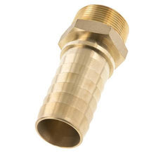 Pilier de tuyau en laiton 38x54 mm & R1-1/2'' avec filetage mâle DIN EN 14423