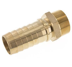 Pilier de tuyau en laiton 38x54 mm & R1-1/2'' avec filetage mâle DIN EN 14423