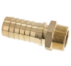 Pilier de tuyau en laiton 38x54 mm & R1-1/2'' avec filetage mâle DIN EN 14423