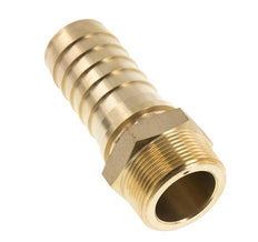 Pilier de tuyau en laiton 38x54 mm & R1-1/2'' avec filetage mâle DIN EN 14423