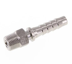 13x25 mm & R1/2'' Stainless Steel 1.4301 Hose Pillar with Male Threads DIN EN 14423