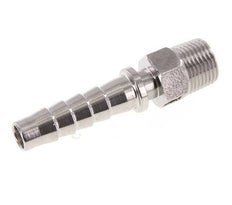 13x25 mm & R1/2'' Stainless Steel 1.4301 Hose Pillar with Male Threads DIN EN 14423