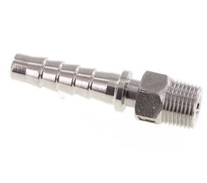 13x25 mm & R1/2'' Stainless Steel 1.4301 Hose Pillar with Male Threads DIN EN 14423