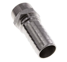 38x54 mm & R1-1/2'' Pilier de tuyau en acier inoxydable 1.4301 avec filetage mâle DIN EN 14423