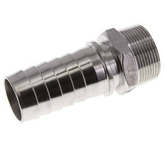 38x54 mm & R1-1/2'' Pilier de tuyau en acier inoxydable 1.4301 avec filetage mâle DIN EN 14423